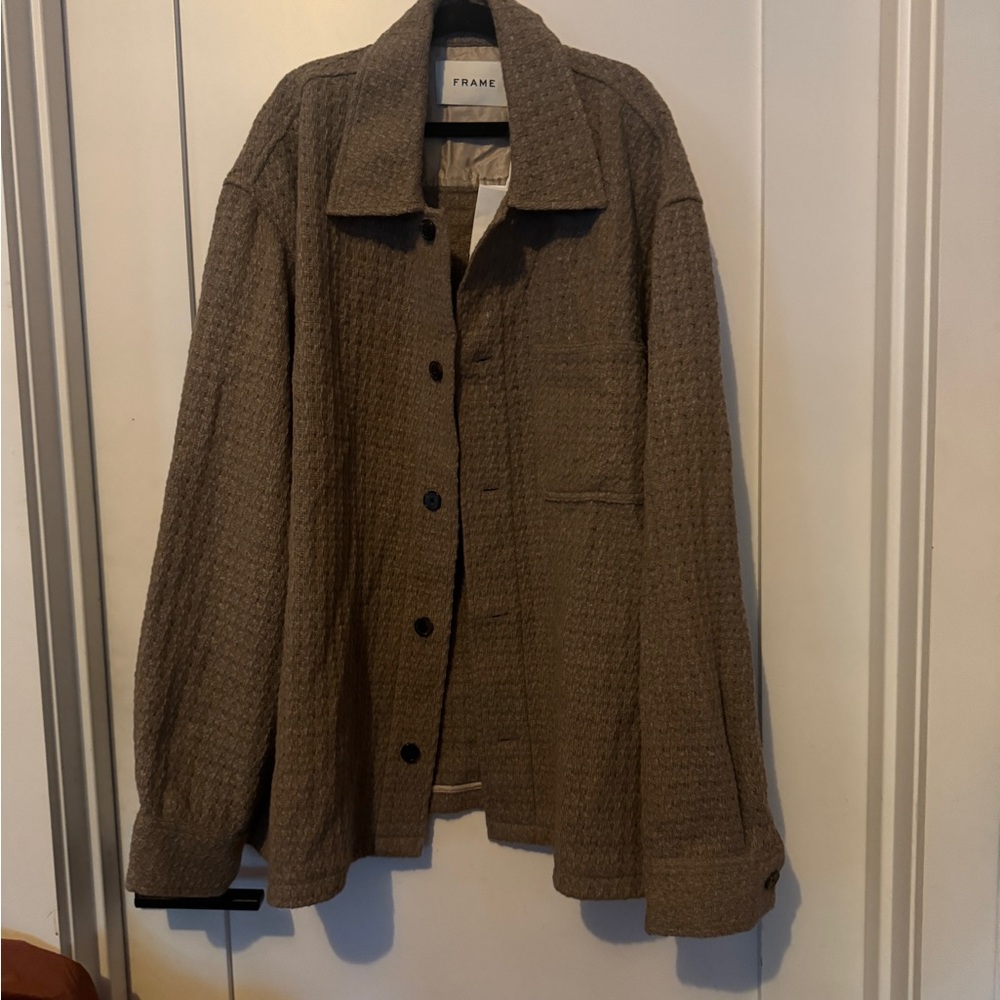 Men's Brown Shacket